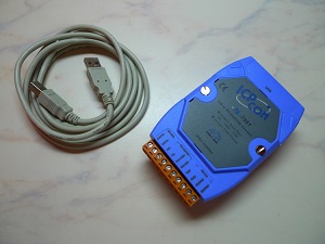конвертер интерфейсов RS485/USB