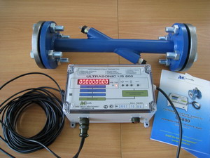 ультразвуковой расходомер US-800 в комплекте